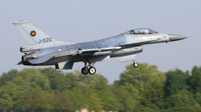 Photo ID 283247 by kristof stuer. Netherlands Air Force General Dynamics F 16AM Fighting Falcon, J 020