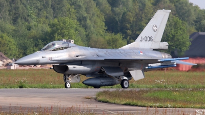 Photo ID 283253 by kristof stuer. Netherlands Air Force General Dynamics F 16AM Fighting Falcon, J 006