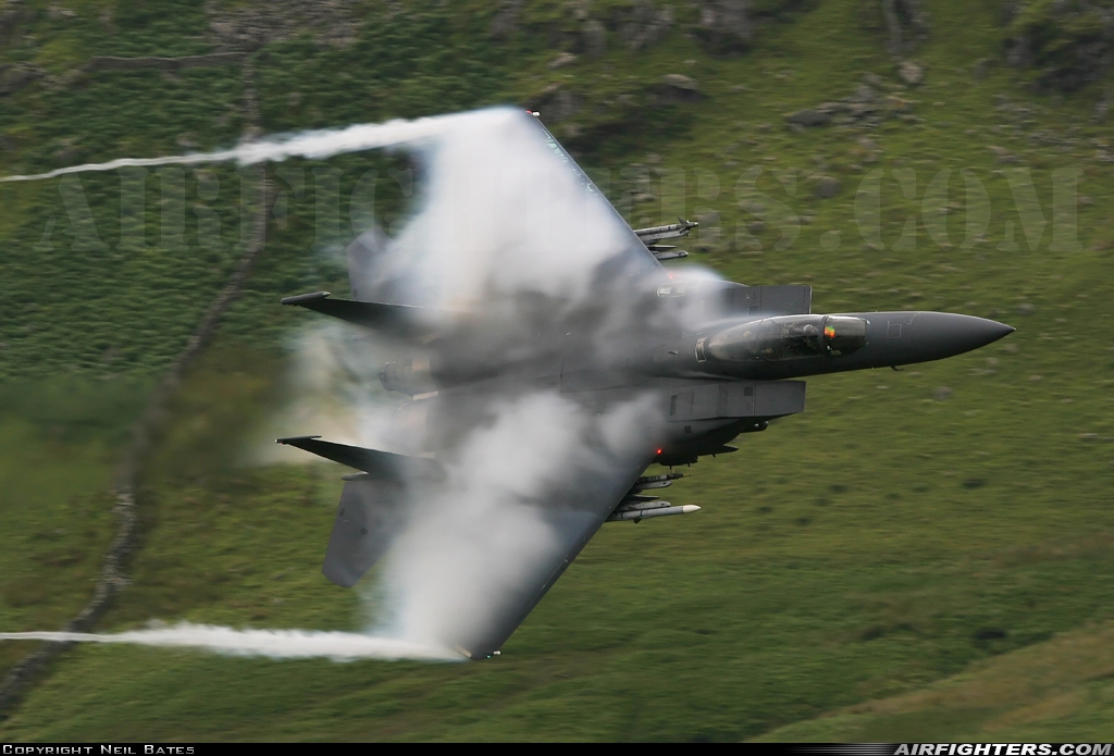 Photo ID 39372 by Neil Bates. USA Air Force McDonnell Douglas F 15E Strike Eagle, 91 0605