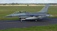 Photo ID 246433 by Niels Roman / VORTEX-images. Denmark Air Force General Dynamics F 16BM Fighting Falcon, ET 614