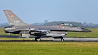 Photo ID 256598 by Rainer Mueller. Denmark Air Force General Dynamics F 16AM Fighting Falcon, E 605