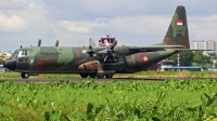 Photo ID 278330 by Eduardo Purba. Indonesia Air Force Lockheed C 130H 30 Hercules L 382, A 1317