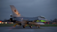 Photo ID 280544 by Joop de Groot. Netherlands Air Force General Dynamics F 16AM Fighting Falcon, J 197