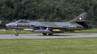 Photo ID 280802 by Joop de Groot. Switzerland Air Force Hawker Hunter F58, J 4072