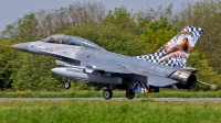 Photo ID 281676 by Rainer Mueller. Belgium Air Force General Dynamics F 16BM Fighting Falcon, FB 18