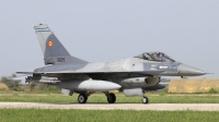 Photo ID 283521 by Milos Ruza. Romania Air Force General Dynamics F 16AM Fighting Falcon, 1605