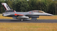 Photo ID 51154 by Jimmy van Drunen. Denmark Air Force General Dynamics F 16BM Fighting Falcon, ET 204
