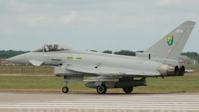Photo ID 10023 by lee blake. UK Air Force Eurofighter Typhoon F2, ZJ924