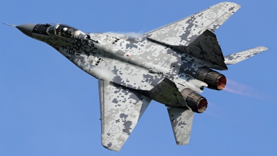 Photo ID 85703 by Ales Hottmar. Slovakia Air Force Mikoyan Gurevich MiG 29AS, 0619