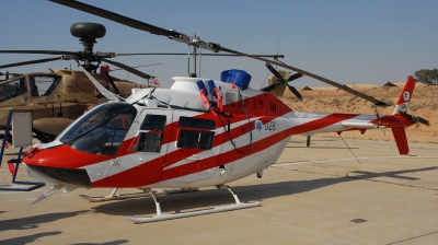 Photo ID 87441 by Florian Morasch. Israel Air Force Bell 206B Sayfan, 028