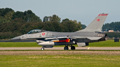 Photo ID 88417 by Jan Eenling. Denmark Air Force General Dynamics F 16AM Fighting Falcon, E 016