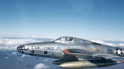 Photo ID 87808 by dmartinez. USA Air Force Republic RF 84F Thunderflash,  