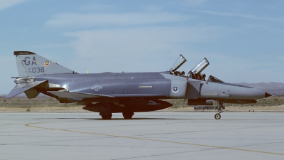 Photo ID 89617 by Peter Boschert. USA Air Force McDonnell Douglas F 4E Phantom II, 74 1038
