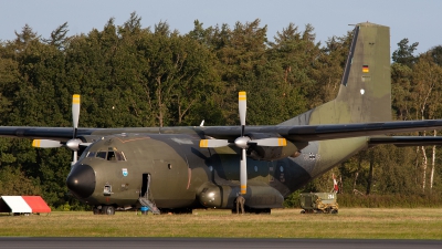 Photo ID 91273 by Jan Eenling. Germany Air Force Transport Allianz C 160D, 50 45