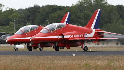 Photo ID 93078 by Niels Roman / VORTEX-images. UK Air Force British Aerospace Hawk T 1A, XX266