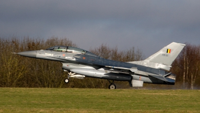 Photo ID 93736 by Jan Eenling. Belgium Air Force General Dynamics F 16BM Fighting Falcon, FB 21