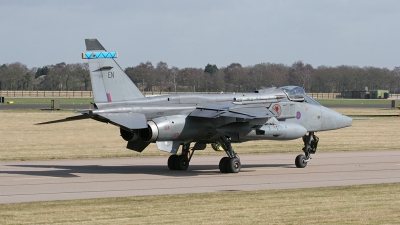Photo ID 11947 by Jason Grant. UK Air Force Sepecat Jaguar GR3, XZ109
