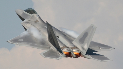 Photo ID 12539 by Jonathan Derden - Jetwash Images. USA Air Force Lockheed Martin F 22A Raptor, 01 4020