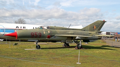Photo ID 98623 by Chris Albutt. East Germany Air Force Mikoyan Gurevich MiG 21SPS K, 959