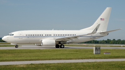 Photo ID 99365 by Günther Feniuk. USA Air Force Boeing C 40C 737 7CP BBJ, 02 0201