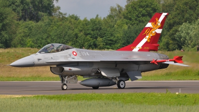 Photo ID 101210 by Peter Terlouw. Denmark Air Force General Dynamics F 16AM Fighting Falcon, E 194