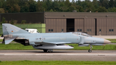 Photo ID 102808 by Jan Eenling. Germany Air Force McDonnell Douglas F 4F Phantom II, 38 29