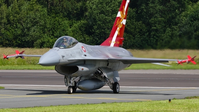 Photo ID 102769 by Markus Schrader. Denmark Air Force General Dynamics F 16AM Fighting Falcon, E 194