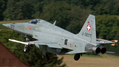 Photo ID 104135 by Sven Zimmermann. Switzerland Air Force Northrop F 5E Tiger II, J 3077