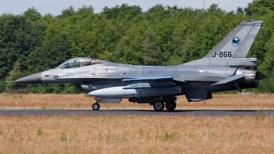 Photo ID 105803 by Rainer Mueller. Netherlands Air Force General Dynamics F 16AM Fighting Falcon, J 866