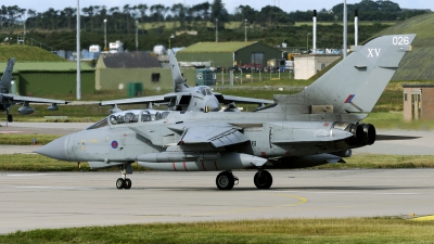 Photo ID 107061 by Joop de Groot. UK Air Force Panavia Tornado GR4, ZA461