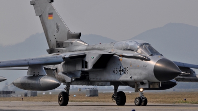 Photo ID 109135 by Roman Mr.MiG. Germany Air Force Panavia Tornado ECR, 46 28