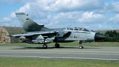 Photo ID 110311 by Peter Boschert. Germany Air Force Panavia Tornado IDS, 45 20