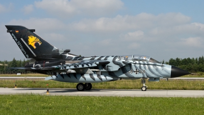 Photo ID 114134 by Thomas Ziegler - Aviation-Media. Germany Air Force Panavia Tornado ECR, 46 48