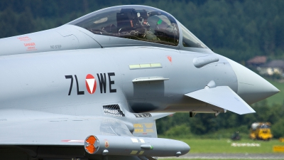 Photo ID 114200 by Thomas Ziegler - Aviation-Media. Austria Air Force Eurofighter EF 2000 Typhoon S, 7L WE