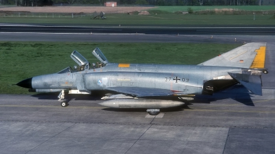 Photo ID 114812 by Rainer Mueller. Germany Air Force McDonnell Douglas F 4F Phantom II, 37 09