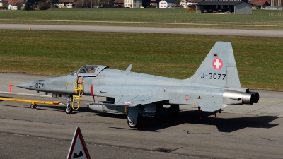 Photo ID 116688 by Sven Zimmermann. Switzerland Air Force Northrop F 5E Tiger II, J 3077