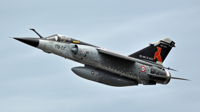 Photo ID 117173 by Eric Tammer. France Air Force Dassault Mirage F1CR, 604