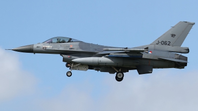 Photo ID 117451 by Rainer Mueller. Netherlands Air Force General Dynamics F 16AM Fighting Falcon, J 062