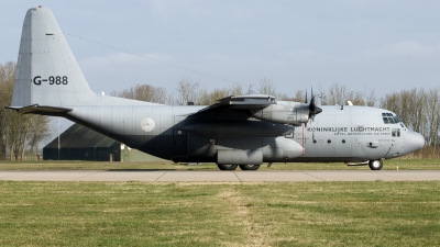 Photo ID 117641 by Joop de Groot. Netherlands Air Force Lockheed C 130H Hercules L 382, G 988