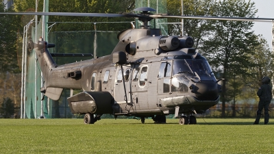 Photo ID 119260 by Niels Roman / VORTEX-images. Netherlands Air Force Aerospatiale AS 532U2 Cougar MkII, S 454