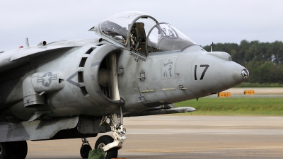 Photo ID 120522 by Thomas Urbild. USA Marines McDonnell Douglas AV 8B Harrier II, 163876