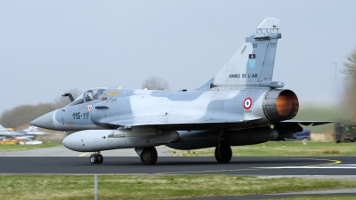 Photo ID 122429 by Joop de Groot. France Air Force Dassault Mirage 2000C, 100