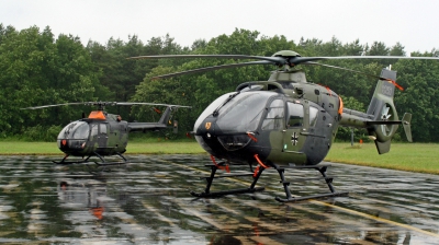 Photo ID 123329 by Mirko Krogmeier. Germany Army Eurocopter EC 135T1, 82 57