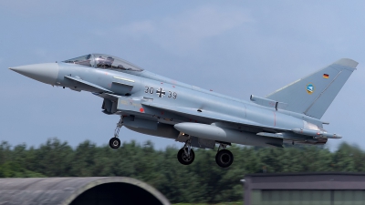 Photo ID 123413 by Rainer Mueller. Germany Air Force Eurofighter EF 2000 Typhoon S, 30 39