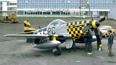 Photo ID 123973 by Baldur Sveinsson. Private Private North American P 51D Mustang, NL4757