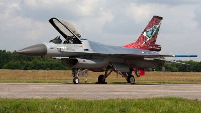 Photo ID 123914 by Jan Eenling. Netherlands Air Force General Dynamics F 16AM Fighting Falcon, J 006