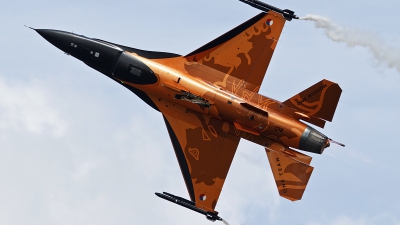 Photo ID 124195 by Niels Roman / VORTEX-images. Netherlands Air Force General Dynamics F 16AM Fighting Falcon, J 015