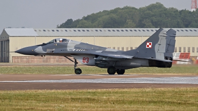 Photo ID 126361 by Niels Roman / VORTEX-images. Poland Air Force Mikoyan Gurevich MiG 29A 9 12A, 83