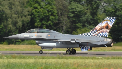 Photo ID 128991 by Peter Boschert. Belgium Air Force General Dynamics F 16BM Fighting Falcon, FB 18
