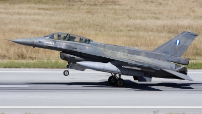 Photo ID 16762 by Chris Lofting. Greece Air Force General Dynamics F 16D Fighting Falcon, 609